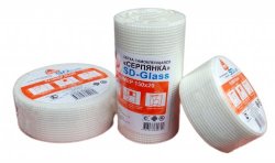Сетка, ленты, серпянка, скотч, уплотнитель